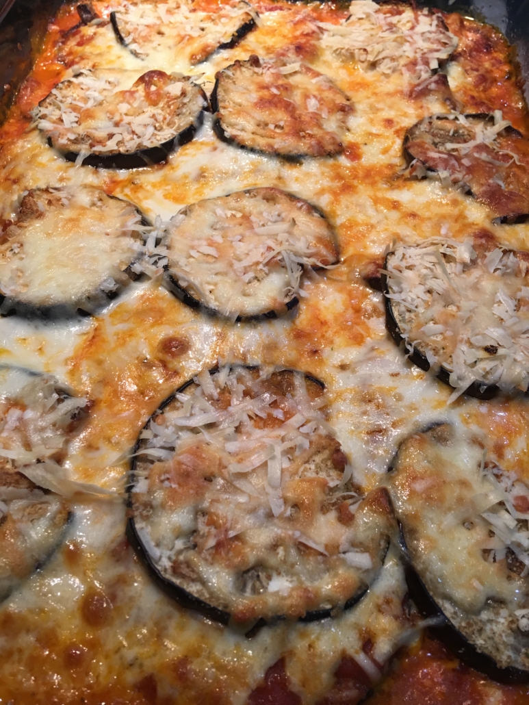 Air Fryer Eggplant Parmesan – Kristi’s Family Kitchen